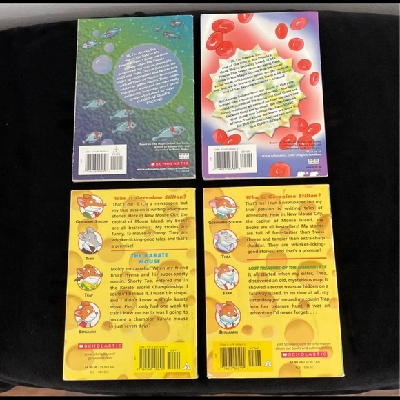 Children’s Books (Lot of 4) - Picture 2 of 3